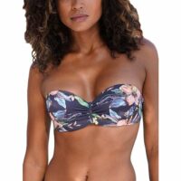 Haut maillot de bain bandeau armaturé Malia Lascana