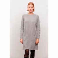 JOIA - Robe en laine et cachemire Pomm'Poire