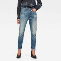 Jean Boyfriend Taille Moyenne  Arc Riu Paris