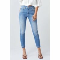 Jean Push In Cropped SECRET GLAMOUR Salsa