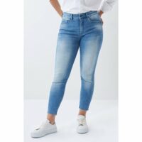 Jean Push In Cropped SECRET GLAMOUR Salsa