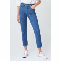 Jean Push In Cropped SECRET GLAMOUR Salsa