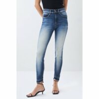 Jean Push In Cropped SECRET GLAMOUR Salsa