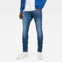 Jean Skinny Taille Moyenne  3301 Riu Paris