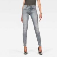 Jean Skinny Taille Moyenne  Lynn Riu Paris