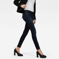 Jean Skinny Taille Moyenne  Midge Riu Paris