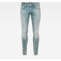 Jean Skinny Taille Moyenne Uni Lancet Riu Paris