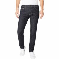 Jean coupe droite tapered Stanley Pepe Jeans