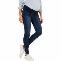 Jean skinny de grossesse bandeau bas Vertbaudet