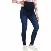 Jean skinny de grossesse denim stretch Vertbaudet