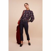 Jean slim 7/8 en coton Stretch ESME Pomm'Poire