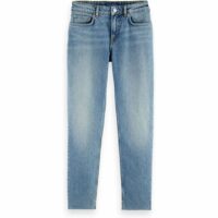 Jean slim fit The Keeper — Blauw Soul Scotch & Soda