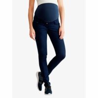 Jean slim stretch de grossesse entrejambe 85 Vertbaudet