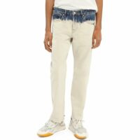 Jean straight fit en coton bio – Tie Dye Sand Scotch & Soda