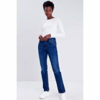 Jeans droit Camaïeu