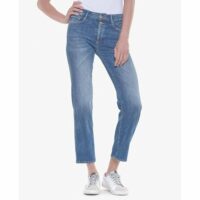 Jeans mom regular taille haute 400/18