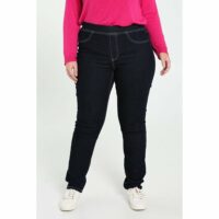 Jegging jeans slim Lolly L32 taille élastiquée Paprika