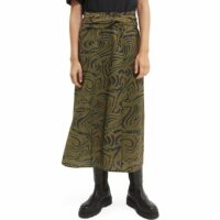 Jupe imprimée highrise Scotch & Soda