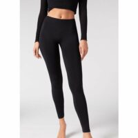 Legging  en microfibre très couvrant Camaïeu