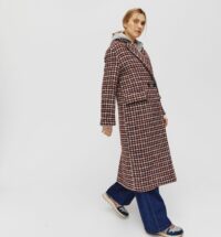 Long manteau à capuche Promod