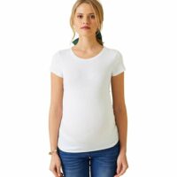 Lot de 2 T-shirts manches courtes grossesse Vertbaudet