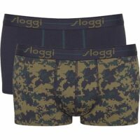 Lot de 2 boxers MEN START coton stretch Sloggi