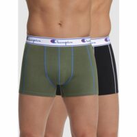 Lot de 2 boxers unis Damart