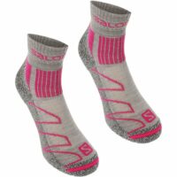 Lot de 2 paires chaussettes de marche Salomon