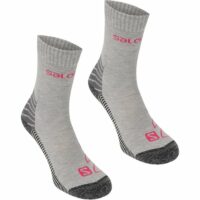 Lot de 2 paires chaussettes de marche légères Salomon