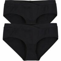 Lot de 2 shorties de grossesse en microfibre Vertbaudet