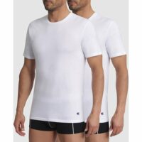 Lot de 2 t-shirts col rond Damart