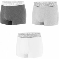 Lot de 3 Boxers  en coton Original Von Dutch