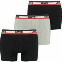 Lot de 3 boxer coton bio Levi'S