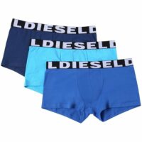 Lot de 3 boxers en coton stretch Shawn Kocoon