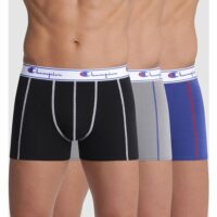 Lot de 3 boxers unis Damart