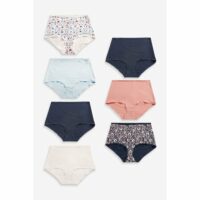 Lot de 7 slips  mélangé-slip gainant Next