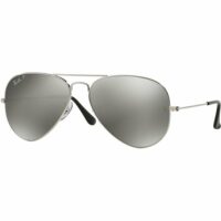 Lunettes de soleil polarisées AVIATOR LARGE METAL RB3025 Ray-Ban