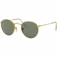 Lunettes de soleil polarisées ROUND METAL RB3447 Ray-Ban