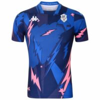 Maillot rugby KOMBAT PRO 20-21 AWAY STADE FRANÇAIS PARIS Sequoia