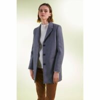 Manteau droit en laine MERYL Pablo