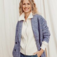 Manteau en laine CARMEN Promod