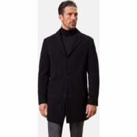 Manteau en laine Futureflex modern fit Pierre Cardin