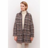 Manteau en maille oversize SOFIA Pomm'Poire