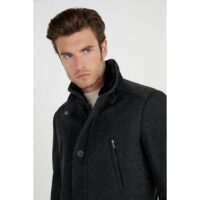 Manteau fausse fourrure amovible Ollygan