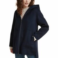 Manteau lainage double face Etam