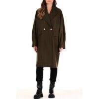 Manteau long boutonné Liu Jo