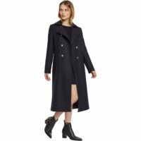 Manteau long uni Camaïeu