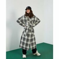 Manteau oversize en laine Rodier