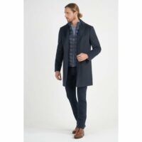 Manteau parmenture matelassée amovible Ollygan