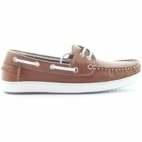 Mocassin bateau dockside en cuir ADRIANNE Salamander